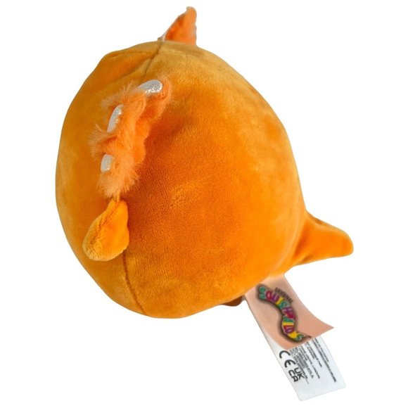 Squishmallow NICO The Orange Axolotl Plush 5 Inch White Stuffed Animal Toy - Picture 4 of 9